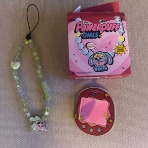 Pop Mart CRYBABY × Powerpuff Girls Series Phone Charm Blind Box